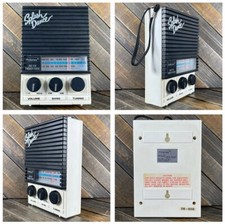 Vintage 1985 Pollenex Splash Dance SR-1 AM/FM Portable Radio MINT TESTED