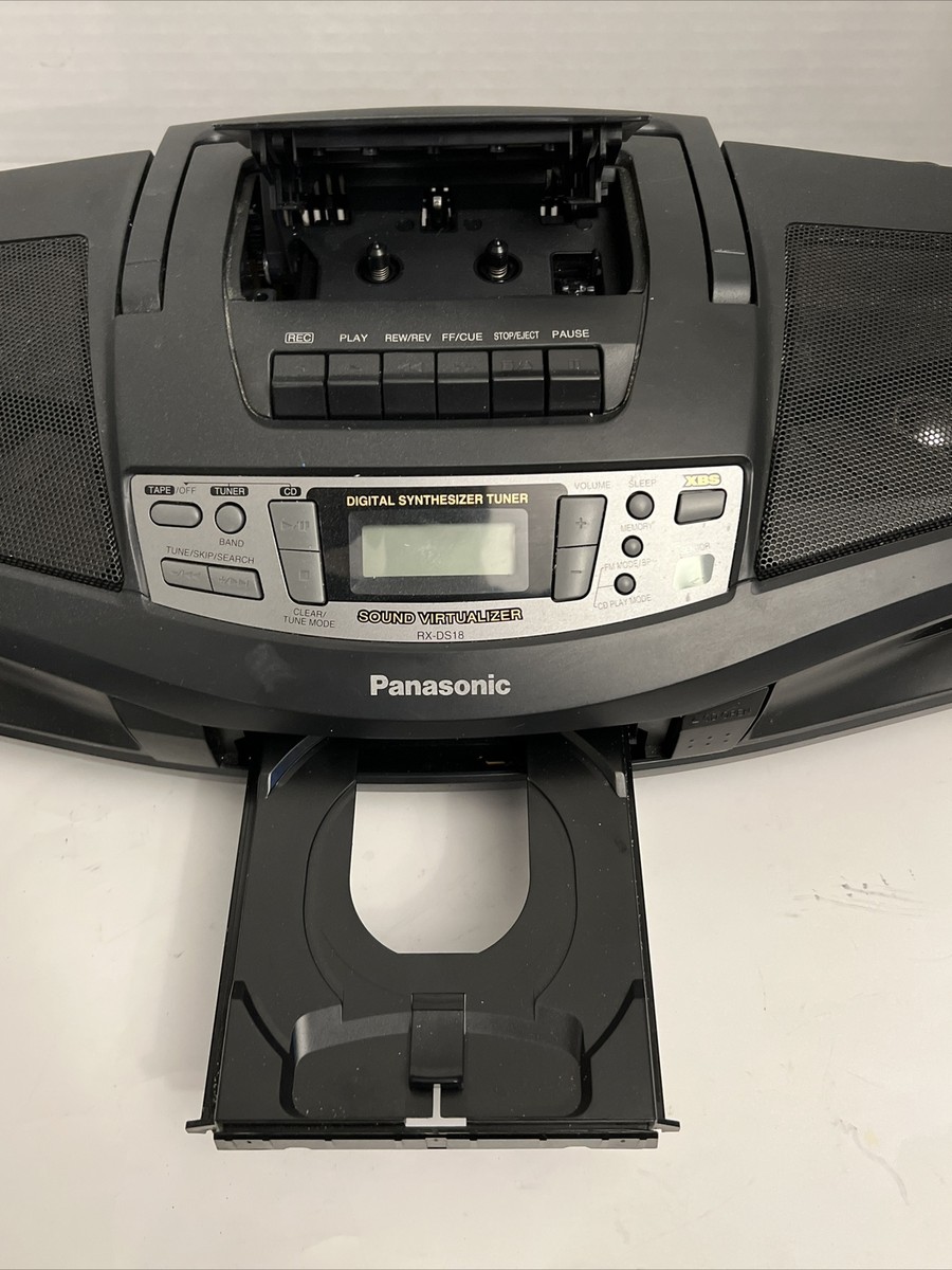 ラジオ・コンポ Panasonic SOUND VIRTUALIZER RX-DS18 Panasonic Sound Virtualizer Rx-Ds18 #7 | eBay