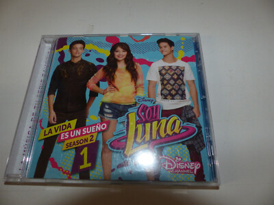 CD     Soy Luna: La Vida Es Un Sueno (Staffel 2, Vol.1) - Elenco De Soy Luna