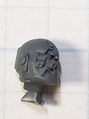 40k Death Guard Bits Blightlord Terminator Bursting Helmet Head #51