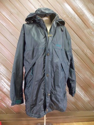 mens nylon shell windbreaker