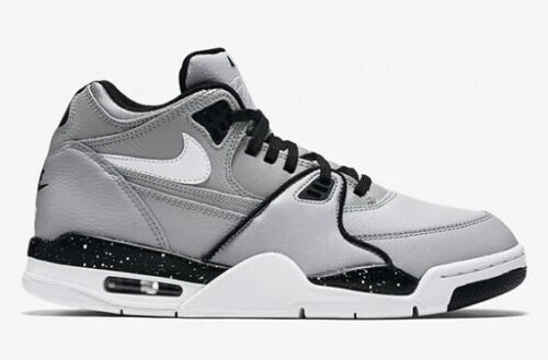 Nike Air Flight 89 306252-027 Men's Wolf Gray/White Casual Sneaker Shoes  CG651 | eBay
