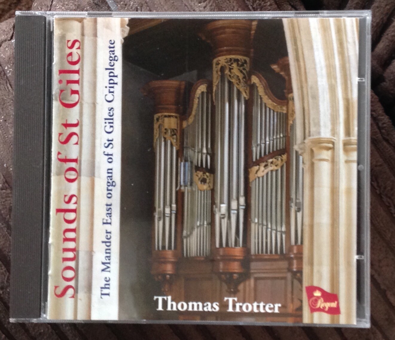 Thomas Trotter - Sounds Of St Giles [CD] (Organ) (2009)