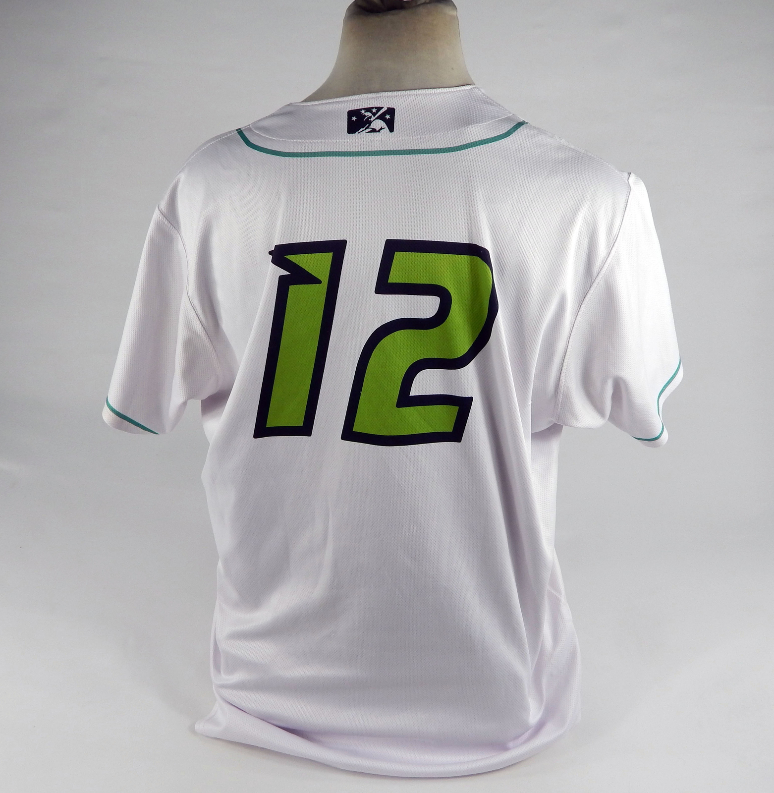 202023 Lynchburg Hillcats 12 Game Used White Jersey XL DP71906 eBay