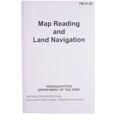 Map Reading and Navigation FM21-26 Manual - Comprehensive Military Field Guide