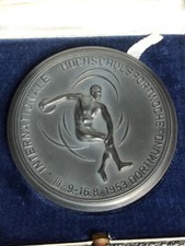 III. Międzynarodowa Szkoła Sportwoche'53 Dortmund Zwycięzca Piłka Wodna Medal