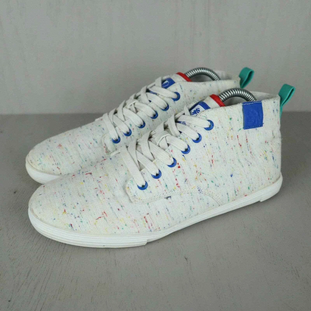 Vlado white top high tops