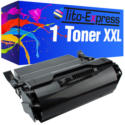 1 Toner XXL PlatinumSerie Lexmark T650 T650DN T650DTN T650N T652DN T652DTN T652N