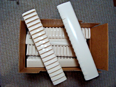 GBC CombBind Binding Spines 2'' 51mm White 425 Sheet Capacity 4200019 (69-count)