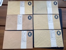 ICOLLECTZONE  US U19 S7 K20U Types 1-5, 9 Mint Entire Cover   (B400-35)