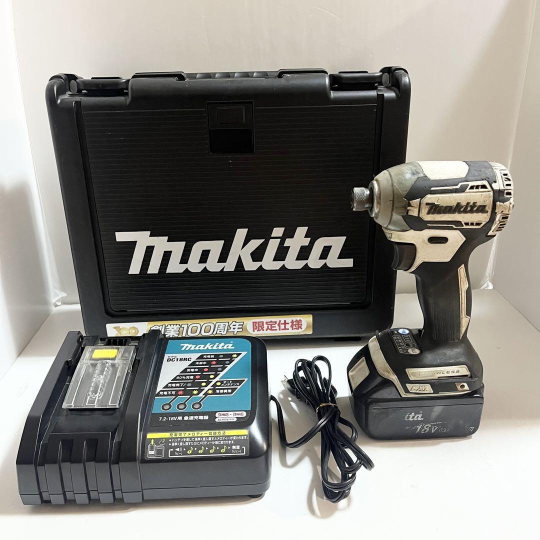 Makita TD170D 18V Impact Driver, Battery & Charger | eBay