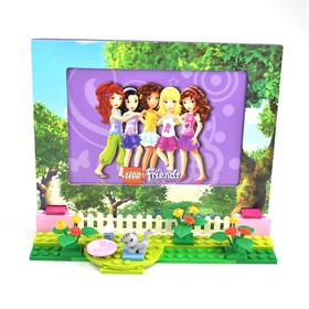 LEGO Friends Picture Frame Set 853393 Complete with Instructions No Box