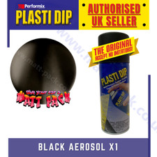 PlastiDip / Plasti Dip® BLACK - Peelable Spray Wrap