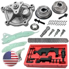 Timing Chain Kit Camshaft Phaser Water Pump Tool For Mini Cooper R55 R57 1.6L