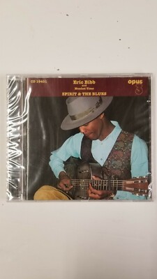 Spirit & and the Blues  by Eric Bibb & Needed Time   CD