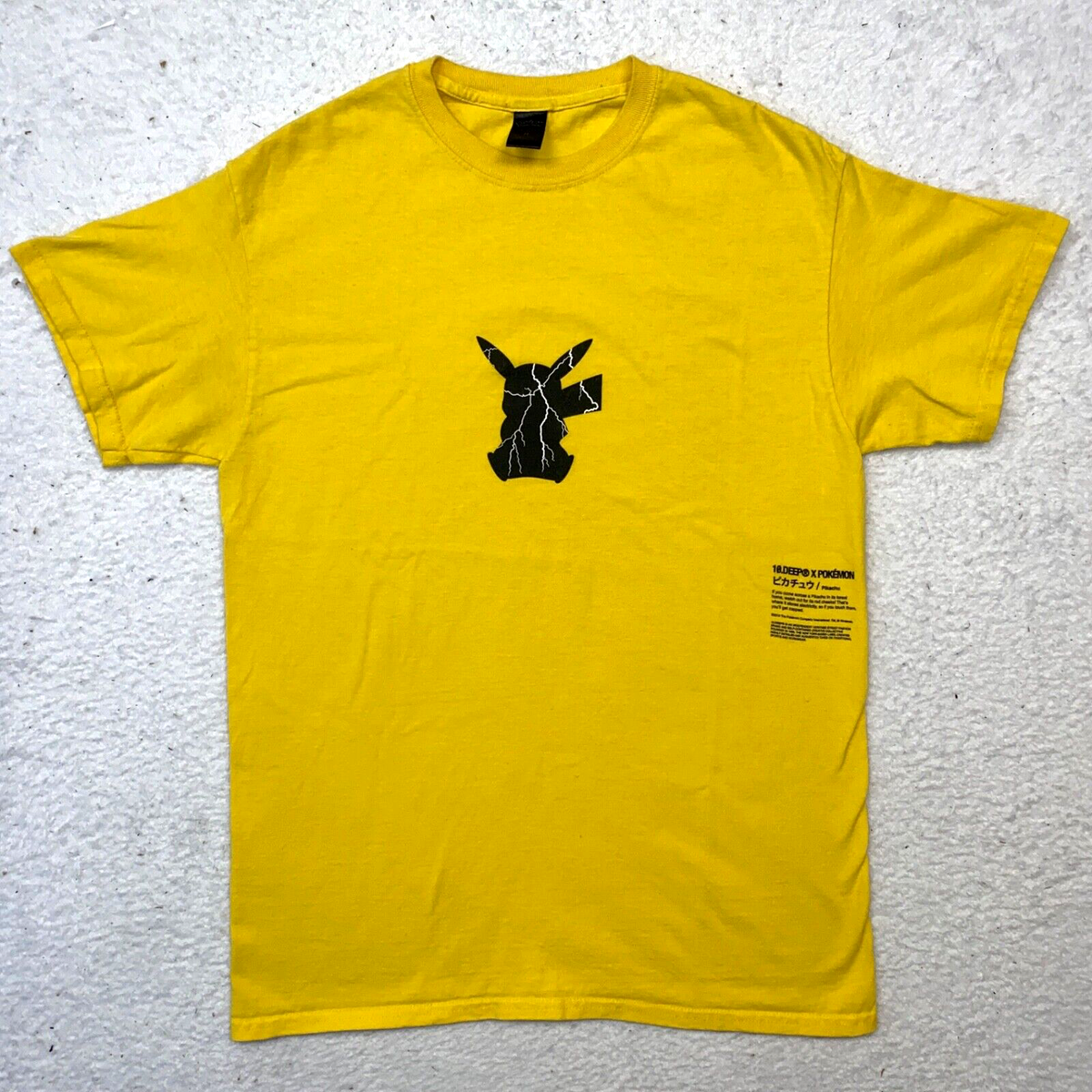 10.Deep x Pokemon Size M 