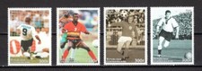 TH075 - CENTRAFRIQUE 1998 - Yt 1375/8 - Neuf sans charniere - C 6.50€