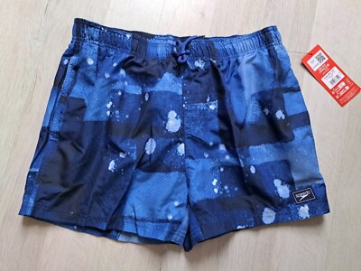 Speedo Badeshorts ''14'' Digi Print, Größe M. UVP 34,95 Euro