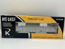 K-Line K652-7435 Kentucky Die Cast Commemorative Quarter Gondola Bank NIB