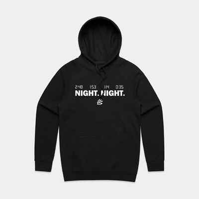 Steph Curry x Shoe Palace ''Nuit Nuit'' ''Night Night'' Hoodie Olympics USA  - Sm