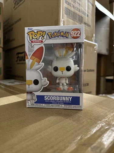 FUNKO POP! GAMES: Pokemon - Scorbunny [New Toy] Vinyl Figure