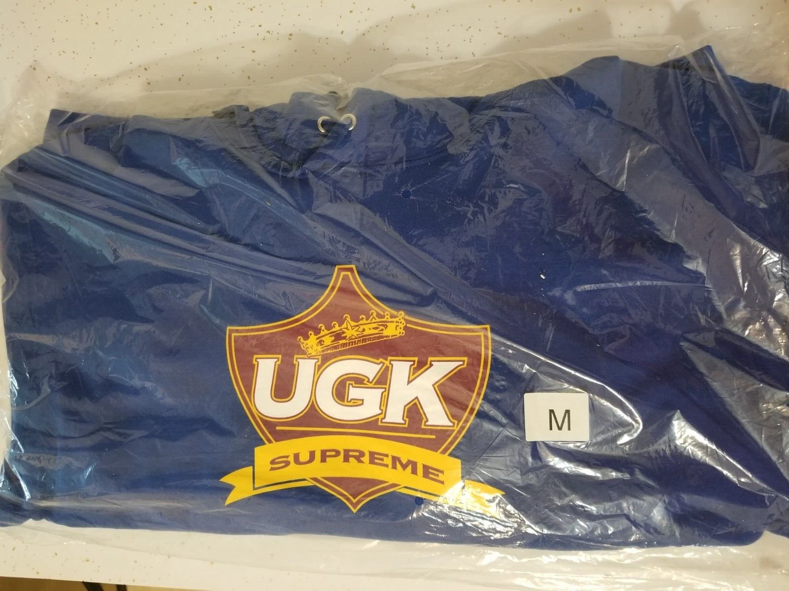 Sweat à capuche Supreme UGK Royal SS24 taille moyenne NEUF À LA MAIN