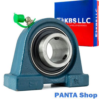 Stehlager UCPA 201 - 208 für Welle 12 bis 40 mm in der geprüften KBS-Qualität