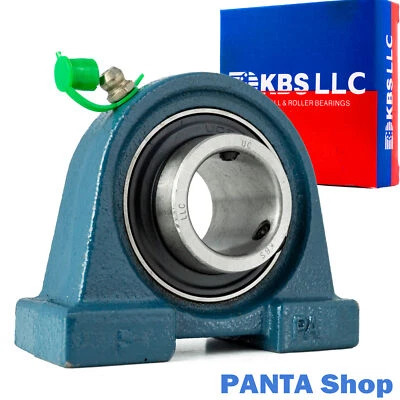 Stehlager UCPA 201 - 208 für Welle 12 bis 40 mm in der geprüften KBS-Qualität