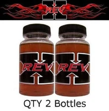 REV X Engine Oil Treatment for Powerstroke Duramax & Cummins (5014-2)