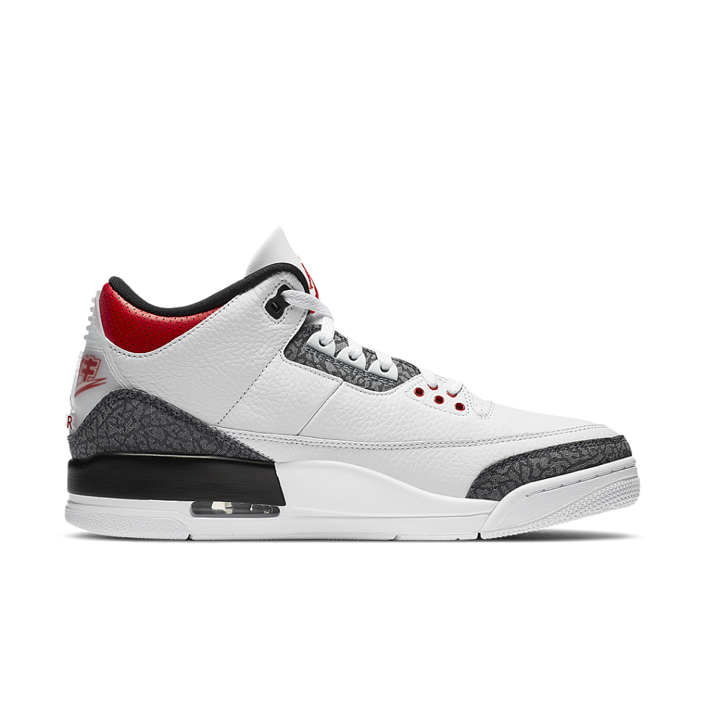 Nike Air Jordan 3 Retro SE-T CO JP Fire Red Denim CZ6433-100 Men's
