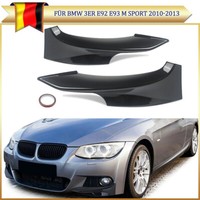 Front Flaps Spoiler Splitter Carbon Look Passend FüR 3Er BMW E92 E93 10-13 L+R