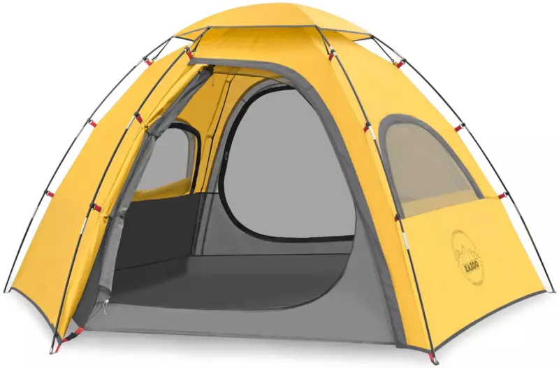 KAZOO Outdoor Camping Tent Family Durable Waterproof Camping Tents