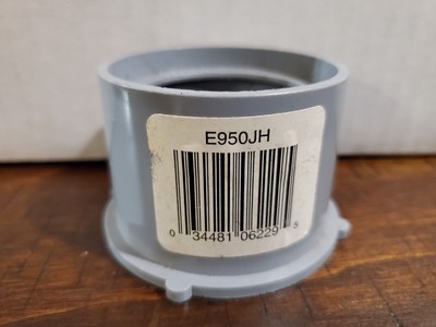 Carlon E950JH-CAR PVC 1-1/2 in. Trade Non-Metallic Reducer Bushing 2 in.