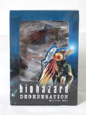 Resident Evil Biohazard Degeneration G-Curtis New Figure Limited 