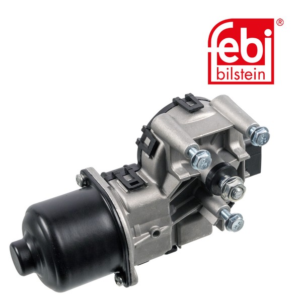 Febi Bilstein Wischermotor Motor Scheibenwischer Vorne FüR Ford Fiesta VI CB1-image