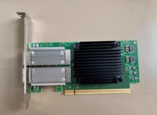 Dell Mellanox MCX516A-CDAT 9FTMY 100GbE Dual Port QSFP28 Network Adapter