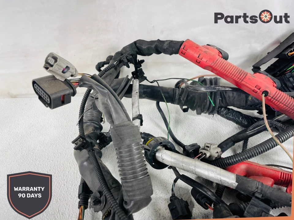 Arnés de cableado del motor AUDI A6 QUATTRO 2014-2015 4G1971072 OEM Foto 4 de 4