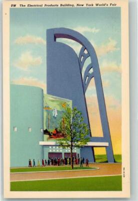 39631209 - New York City Ausstellung World´s Fair Electrical Products Building