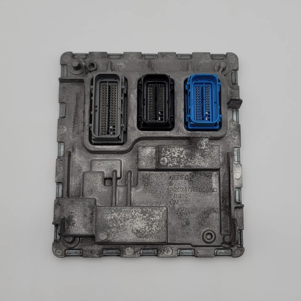 Компьютерный модуль управления двигателем 2020 Chevrolet Equinox ECM PCM от оригинального производителя 12702989 - Изображение 3 из 4