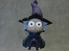 Rick and Morty NEW * Crow Rick Clip * Open Blind Bag Series 5 Monogram Key Chain