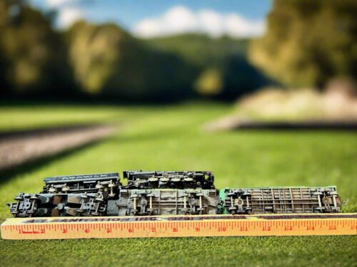 Rivarossi, 102 Locomotive, Reading Railroad Train Set, HO Scale - Picture 10 of 15