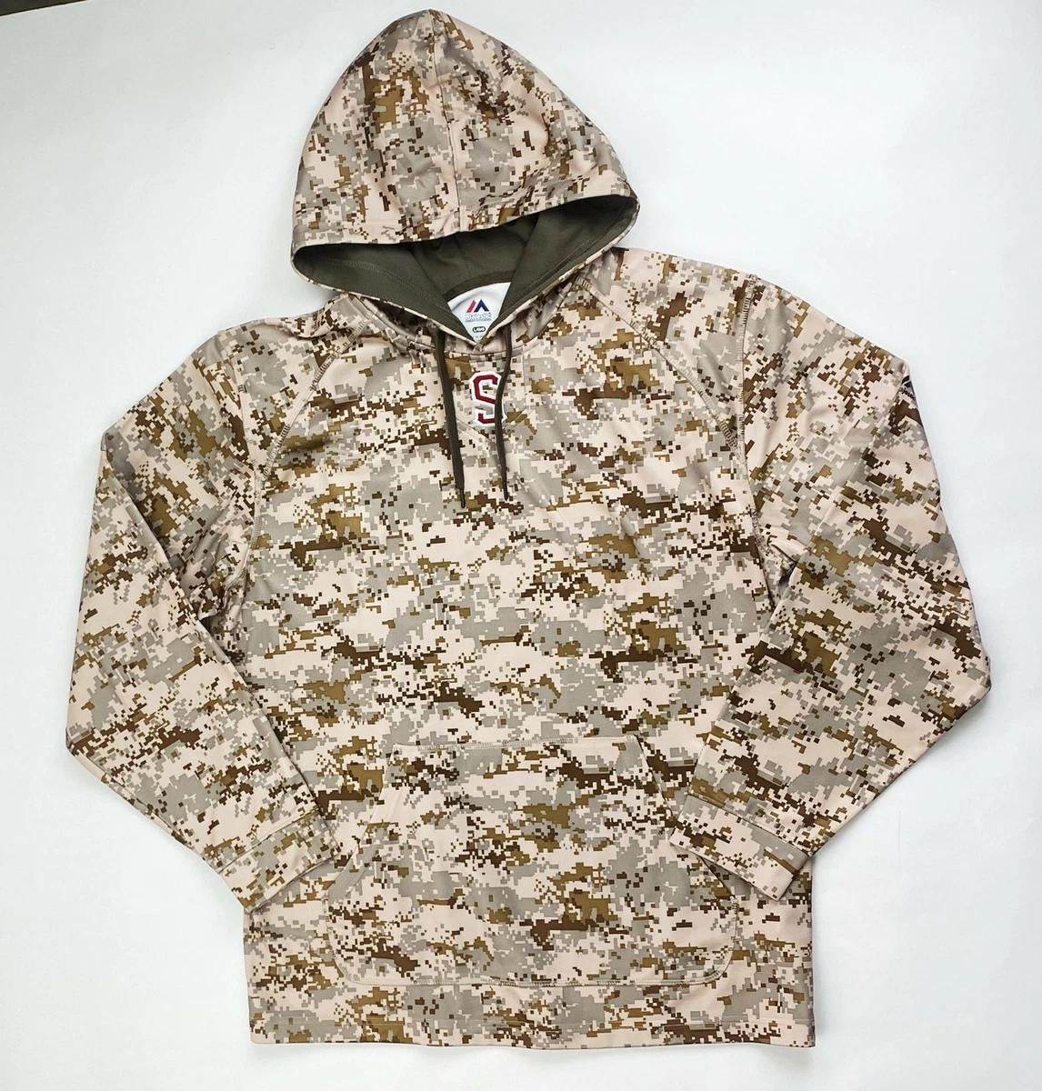 Majestic home plate discount tech fleece pullover