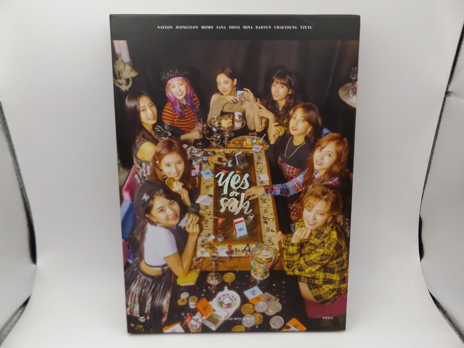 TWICE - YES OR YES - 6th MINI ALBUM - GIRL KPOP CD ALBUM