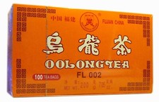 Butterfly Oolong Tea 100 Tea Bags Fujian Wu long Slimming Aid Diet 0.08 per strip