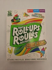 Fruit Roll-Ups Tropical Tie-Dye Flavored Snacks, Variety Pack, Pouches, 10 ct 