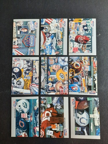 1990-91 Pro Set Super Bowl Supermen Football Cards. You U Pick From List #1-151 - Picture 135 of 142