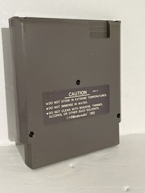 Milon's Secret Castle - Nintendo NES Game Cartridge