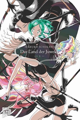 Das Land der Juwelen Manga 1-13 frei Auswahl, Manga-Cult, Deutsch, NEU