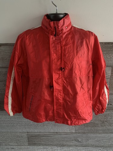 Calvin Klein Jeans red windbreaker 