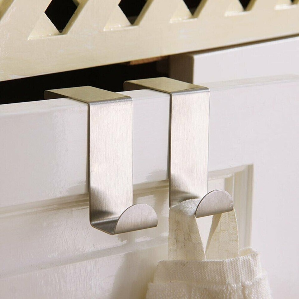 Space Saving Over the Door Hanger Perfect for Small Closets and